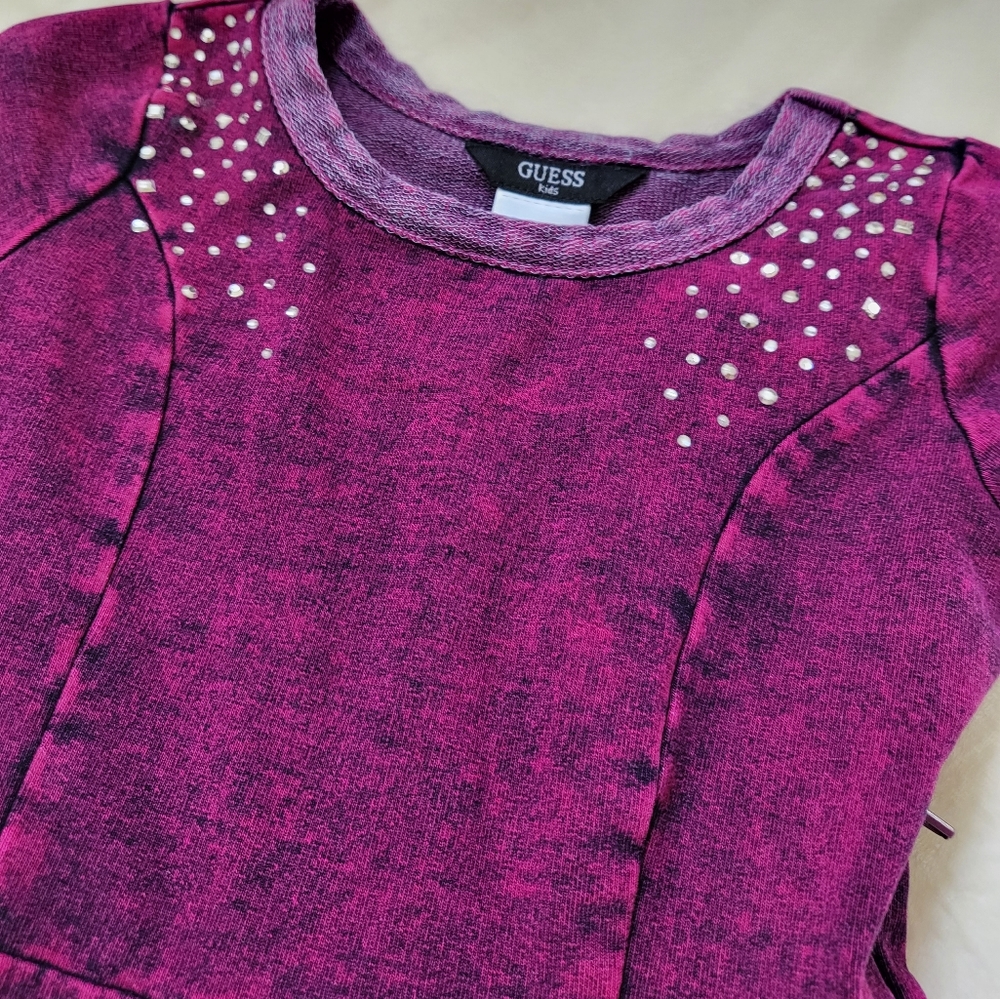 Guess kids purple dress 4T
